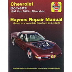 Chevrolet Corvette (97-13) Haynes Repair Manual (USA): 2007-13