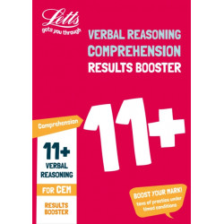 11+ Verbal Reasoning Comprehension Practice Workbook: For the 2025 Cem Tests