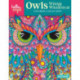Hello Angel Owls Wild & Whimsical Coloring Collection