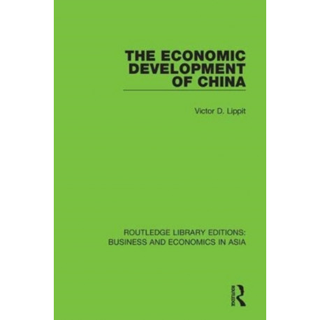 The Economic Development of China