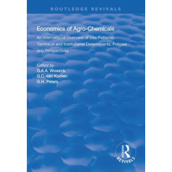 The Economics of Agro-Chemicals: An International Overview of Use Patterns, Technical and Institutional Determinants, Policies and Perspectives