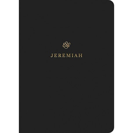 ESV Scripture Journal: Jeremiah (Paperback)