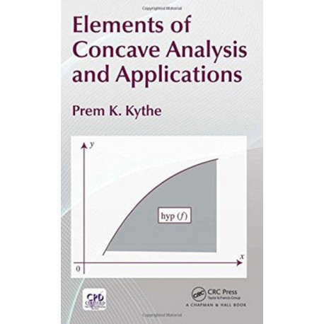 Elements of Concave Analysis and Applications