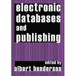 Electronic Databases and Publishing