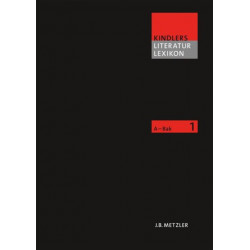Kindlers Literatur Lexikon (KLL): Band 1: A–Bak