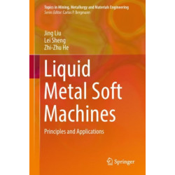 Liquid Metal Soft Machines: Principles and Applications