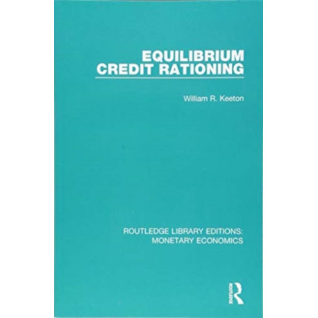 Equilibrium Credit Rationing