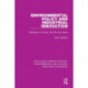 Environmental Policy and Industrial Innovation: Strategies in Europe, the USA and Japan