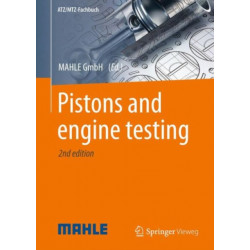 Pistons and engine testing