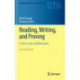 Reading, Writing, and Proving: A Closer Look at Mathematics