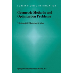 Geometric Methods and Optimization Problems