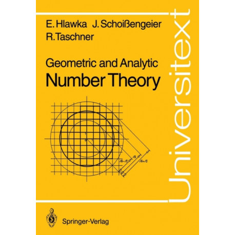 Geometric and Analytic Number Theory