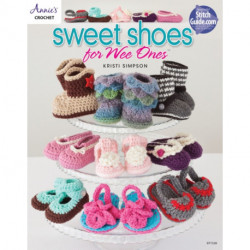 Sweet Shoes for Wee Ones: 15 Crochet Shoe Designs for Babies