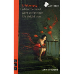 it felt empty when the heart went at first but it is alright now