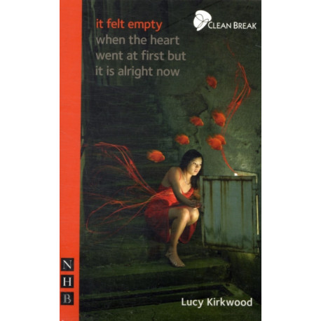 it felt empty when the heart went at first but it is alright now