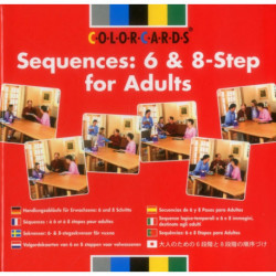 Sequences: Colorcards: 6 and 8-step for Adults
