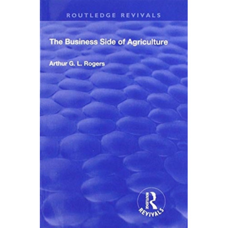 The Business Side of Agriculture