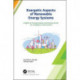 Exergetic Aspects of Renewable Energy Systems: Insights to Transportation and Energy Sector for Intelligent Communities
