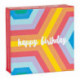 Over the Rainbow Mini FlipTop Notecard Box