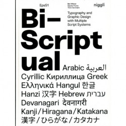 Bi-Scriptual: Typography and Graphic Design with Multiple Script Systems