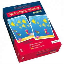 Spot What's Missing? Language Cards