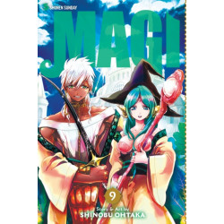 Magi: The Labyrinth of Magic, Vol. 9