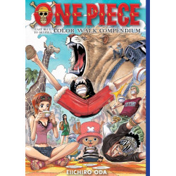 One Piece Color Walk Compendium: East Blue to Skypiea