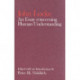 John Locke: An Essay concerning Human Understanding