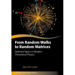 From Random Walks to Random Matrices