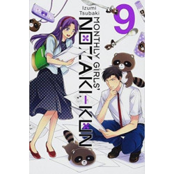 Monthly Girls' Nozaki-kun, Vol. 9