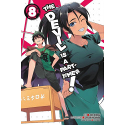 The Devil Is a Part-Timer!, Vol. 8 (Manga)