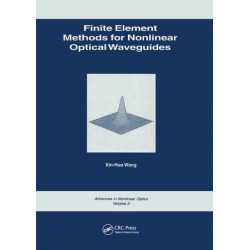 Finite Element Methods for Nonlinear Optical Waveguides