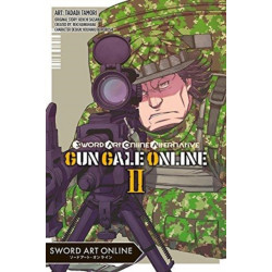 Sword Art Online Alternative Gun Gale Online, Vol. 2 (manga)