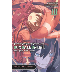 Sword Art Online Alternative Gun Gale Online, Vol. 3 (light novel)
