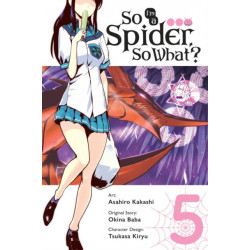 So I'm a Spider, So What?, Vol. 5 (manga)
