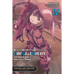 Sword Art Online Alternative Gun Gale Online, Vol. 4 (light novel)