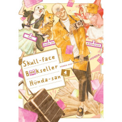 Skull-face Bookseller Honda-san, Vol. 4