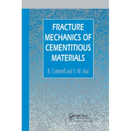 Fracture Mechanics of Cementitious Materials