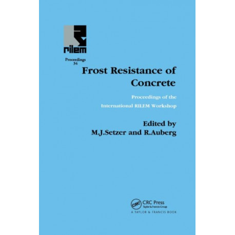 Frost Resistance of Concrete