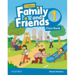 Family and Friends: Level 1: Class Book