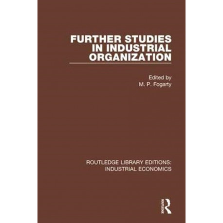 Further Studies in Industrial Organization