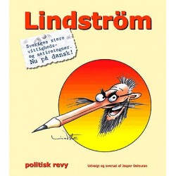 Hans Lindström: Sveriges store vittigheds- og satiretegner
