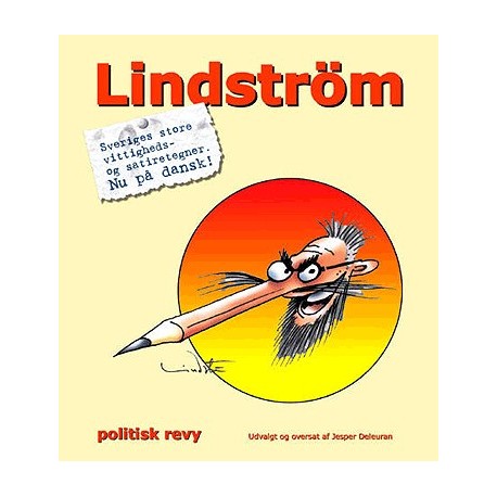 Hans Lindström: Sveriges store vittigheds- og satiretegner