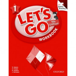 Let's Go: 1: Workbook with Online Practice Pack