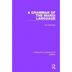 A Grammar of the Margi Language