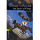Oxford Bookworms Library: Level 1: Sherlock Holmes and the Sport of Kings