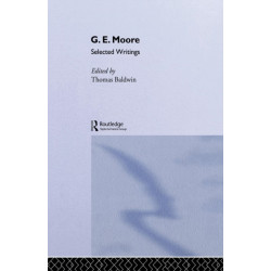 G.E. Moore: Selected Writings
