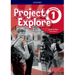 Project Explore: Level 1: Workbook with Online Practice
