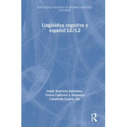 Linguistica cognitiva y espanol LE/L2