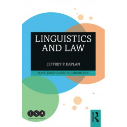 Linguistics and Law
